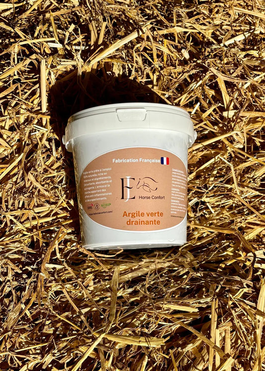 Argile Verte Drainante - EJ Horse Confort