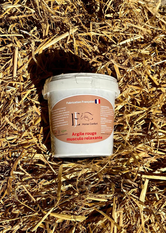 Argile Rouge Musculo Relaxante - EJ Horse Confort