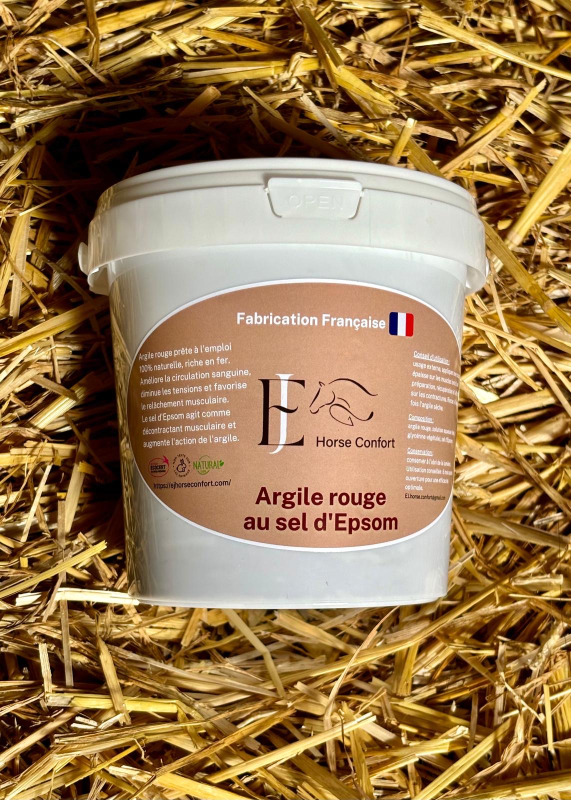 Argile rouge - EJ Horse Confort