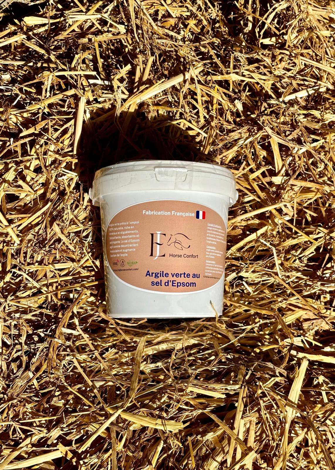 Argile Verte - EJ Horse Confort
