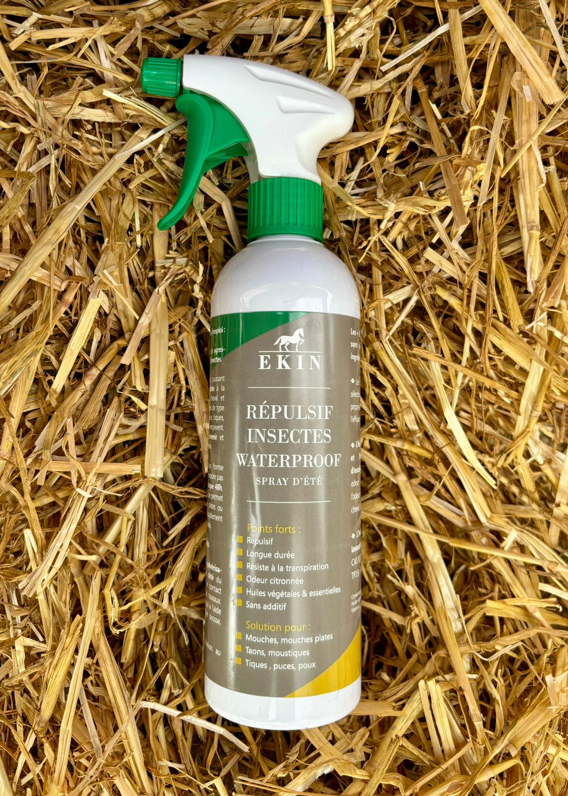 Répulsif Insectes Waterproof EKIN