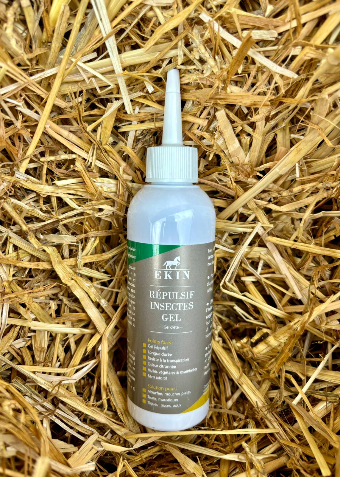 Gel Repulsif Insectes EKIN
