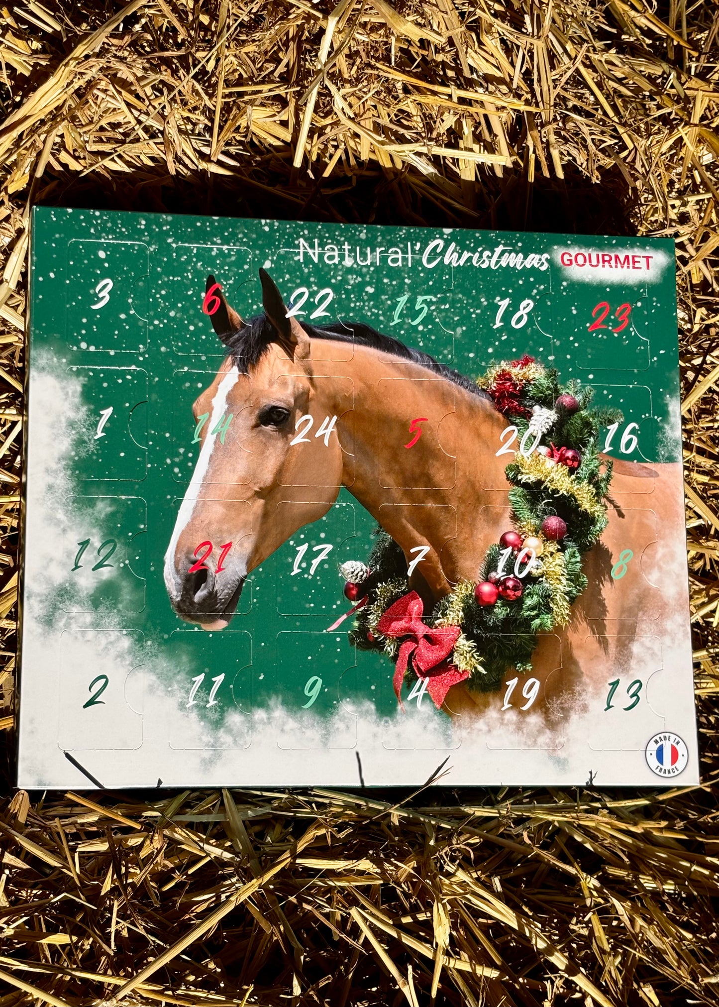 Calendrier de l’avent - Natural Innov