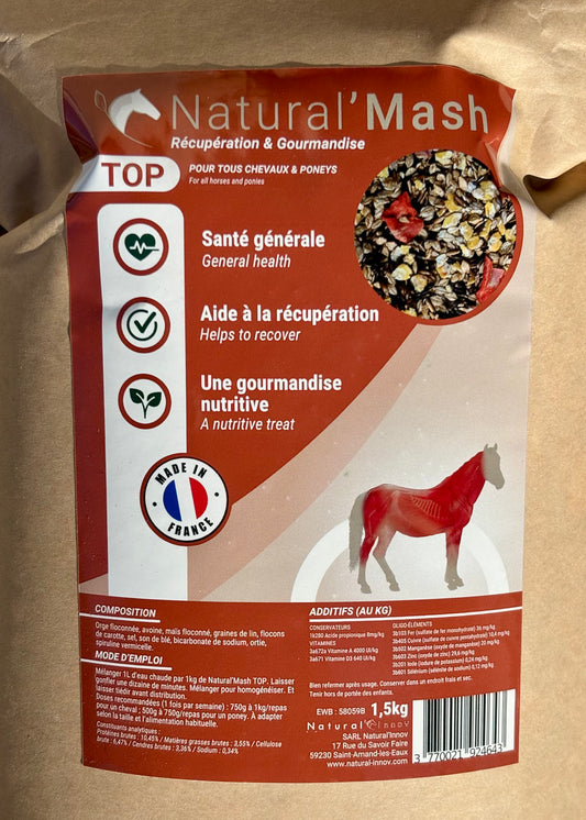 Natural'Mash Top