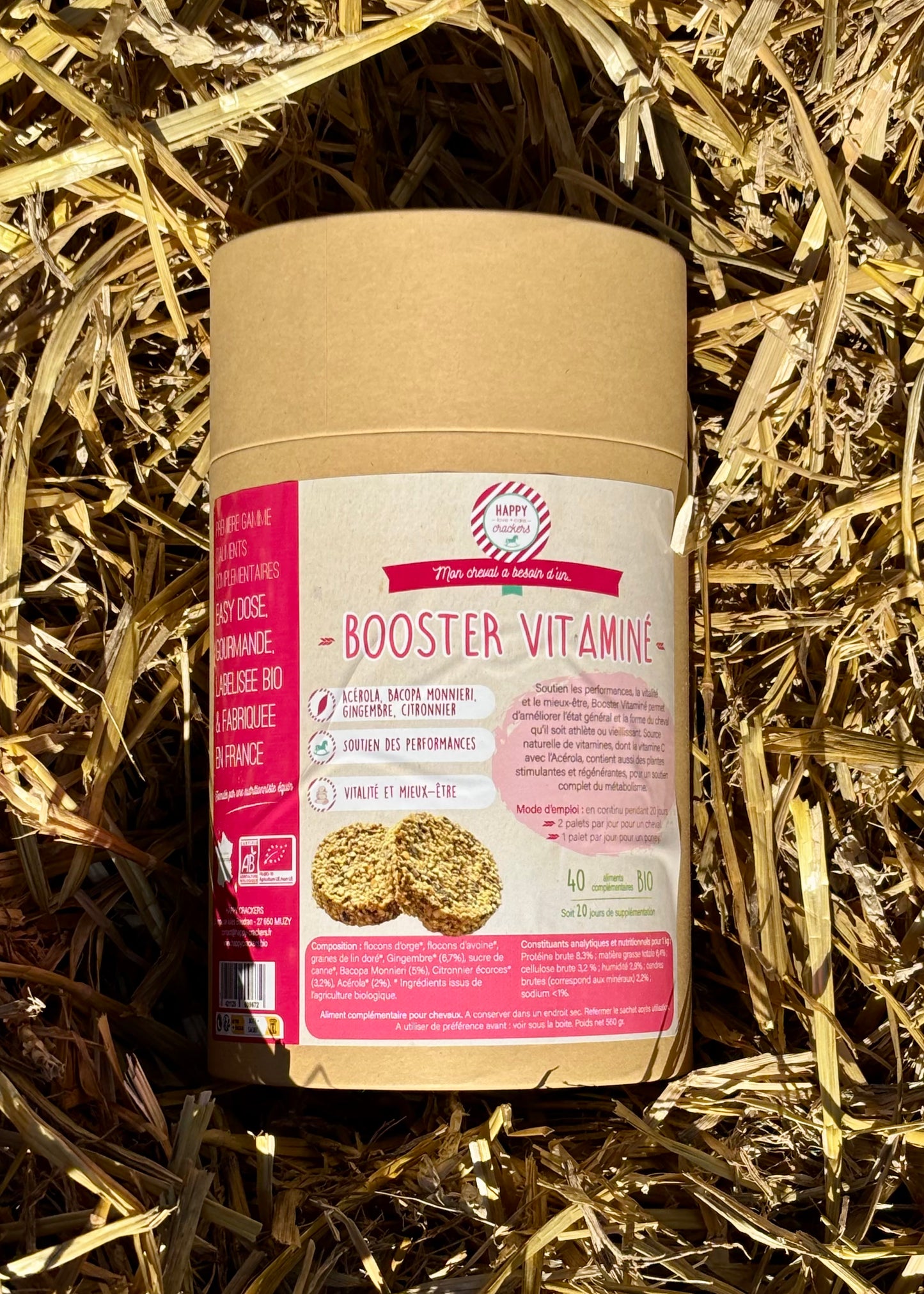 Booster Vitaminé - Happy Crackers