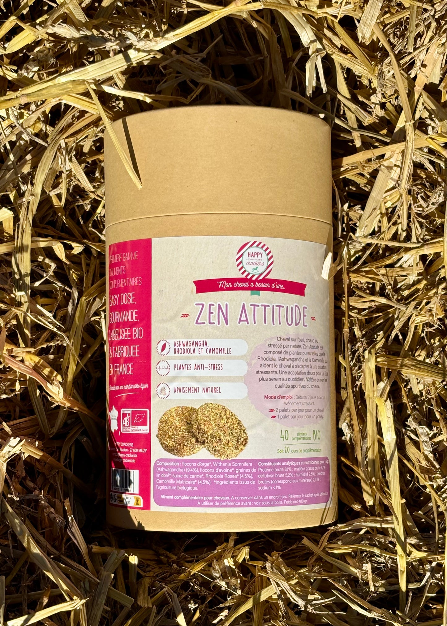 Zen Attitude - Happy Crackers