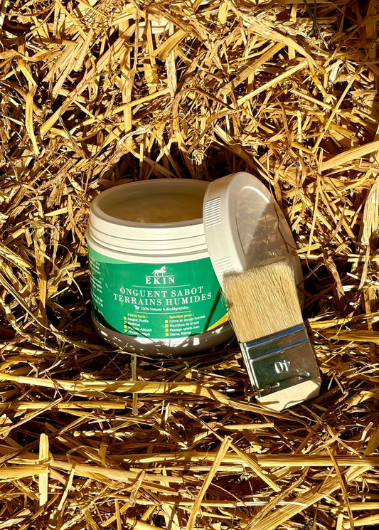 Onguent Sabot Terrain Humide et Box EKIN