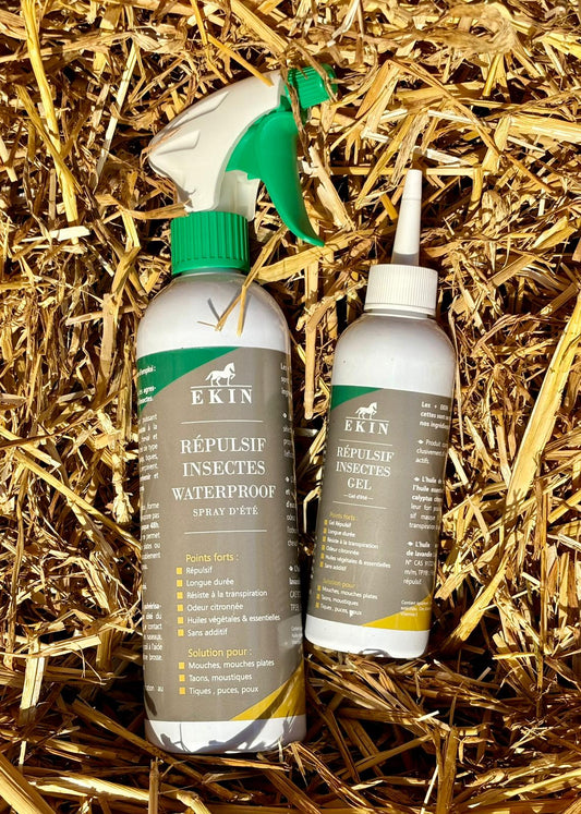 Spay et Gel Répulsif Insectes - EKIN